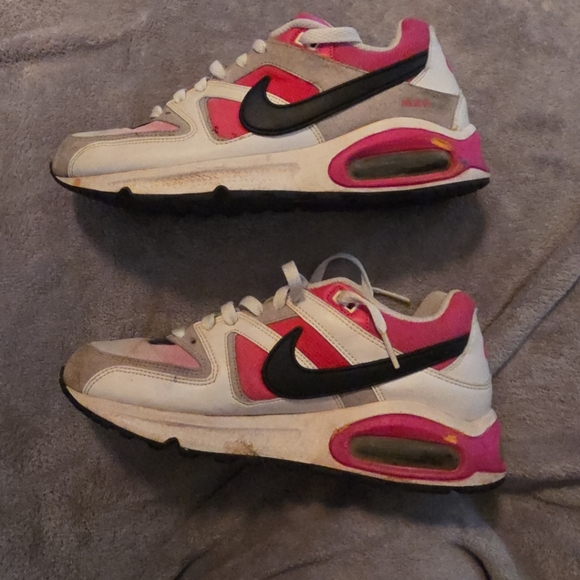 Nike Women's Air Max - White, Pink, and Black - Picture 1 of 5